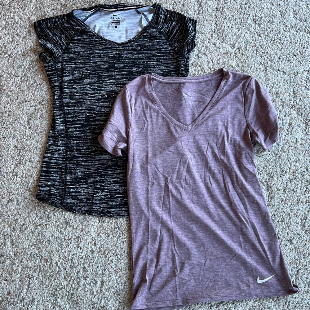 Nike v-necks